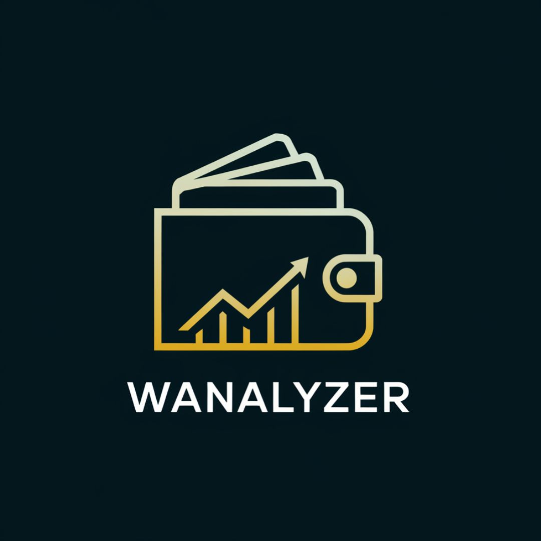 Wanalyzer app interface on dark theme